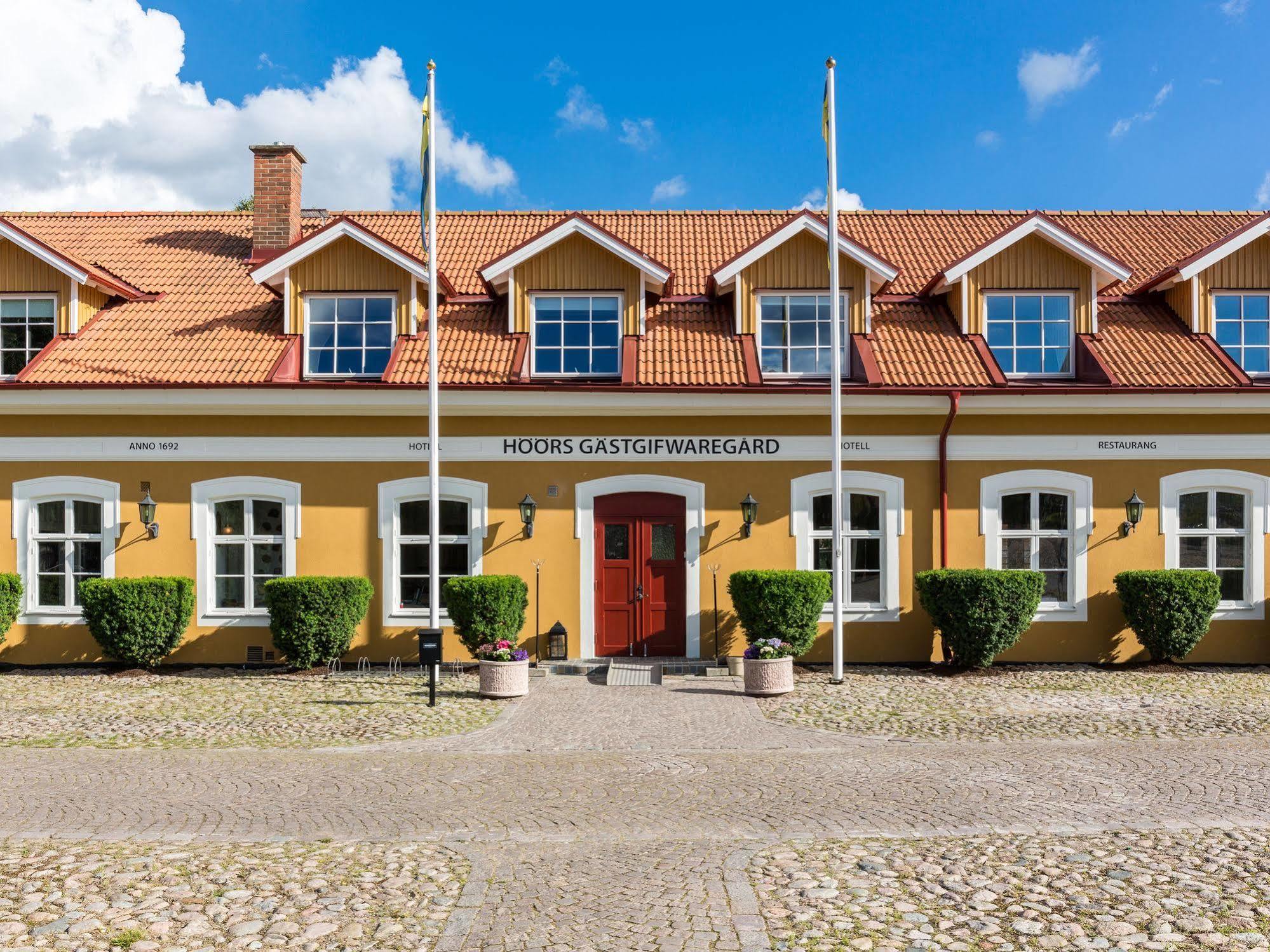 Hoeoers Gaestgifwaregard Exterior foto